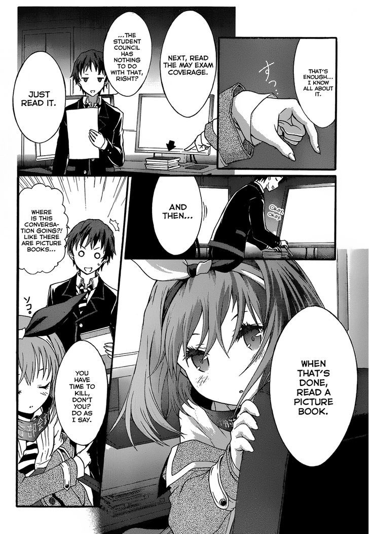 Seitokai Tantei Kirika - Vol.2 Chapter 4 : Auditor