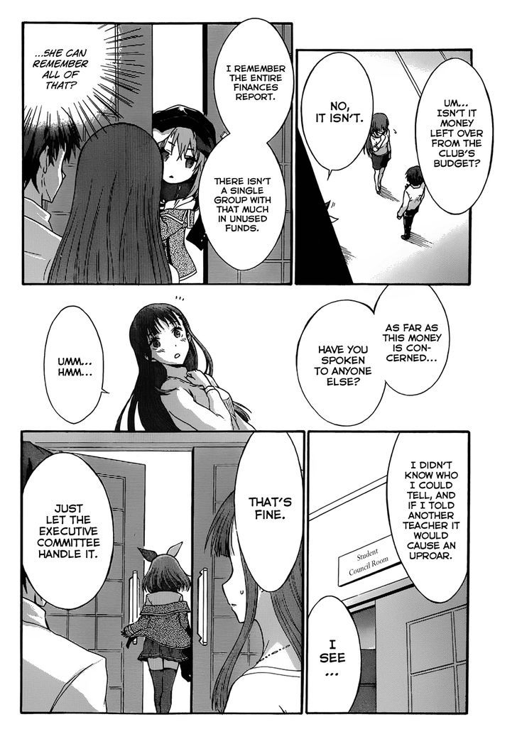 Seitokai Tantei Kirika - Vol.2 Chapter 4 : Auditor