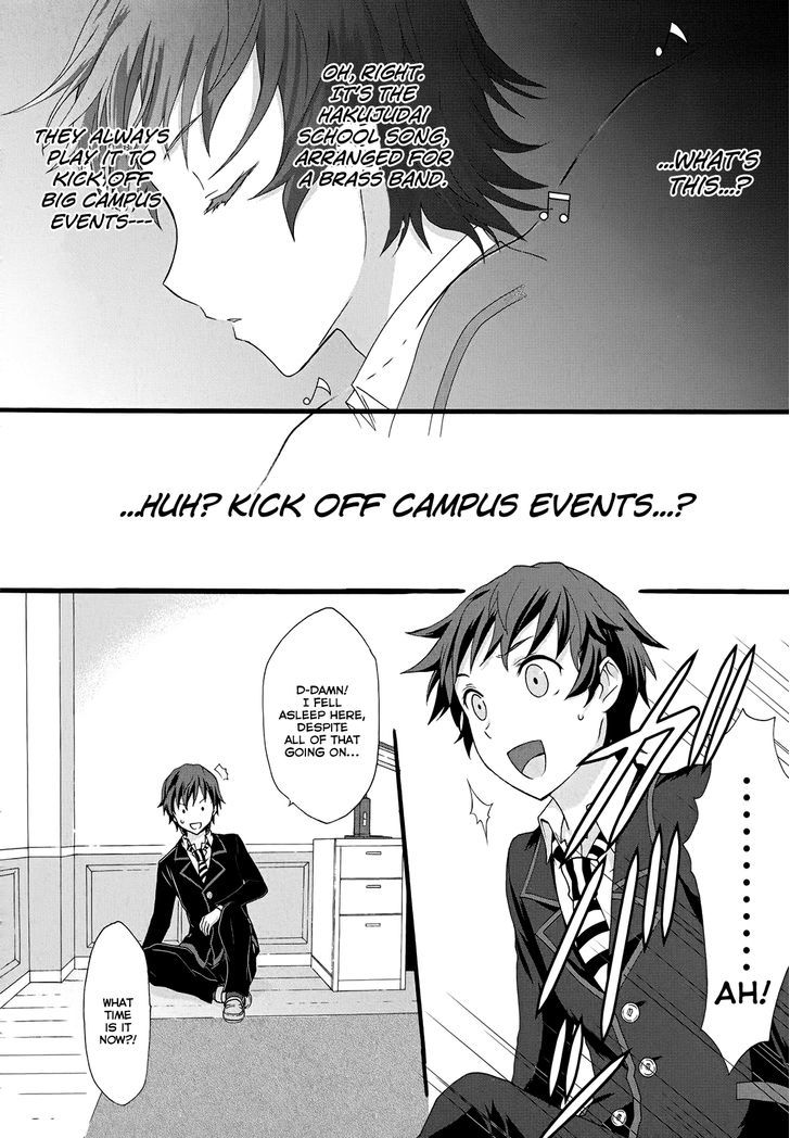 Seitokai Tantei Kirika - Vol.4 Chapter 13 : Big Game