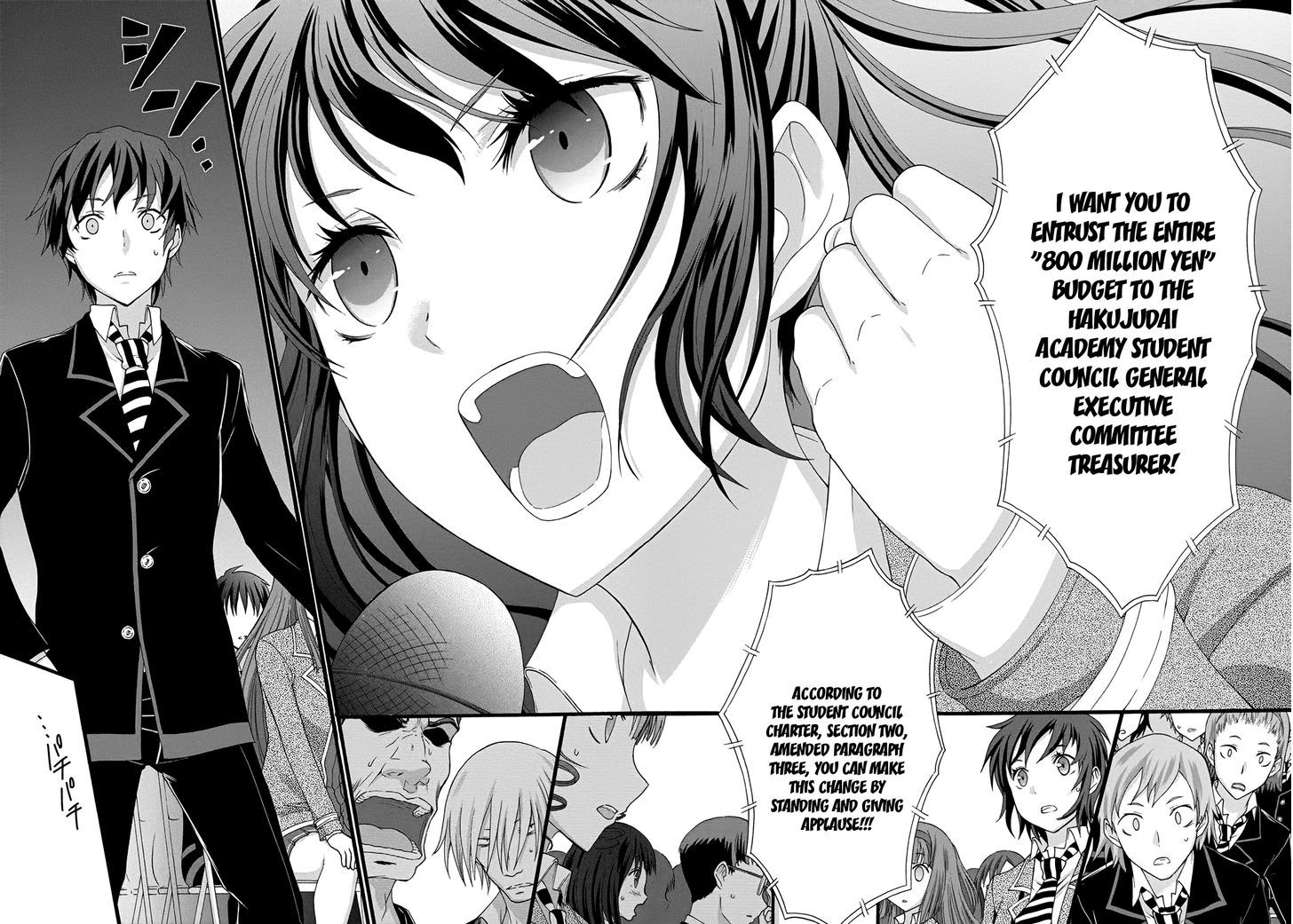 Seitokai Tantei Kirika - Vol.4 Chapter 13 : Big Game