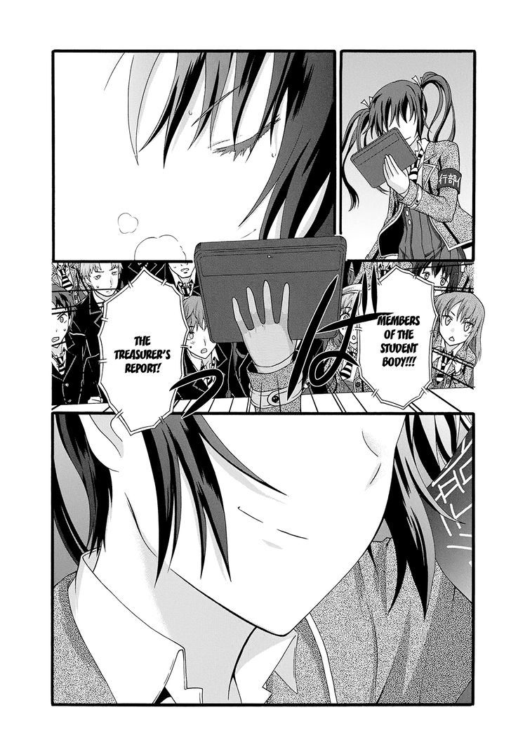 Seitokai Tantei Kirika - Vol.4 Chapter 13 : Big Game