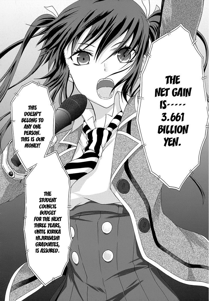 Seitokai Tantei Kirika - Vol.4 Chapter 13 : Big Game