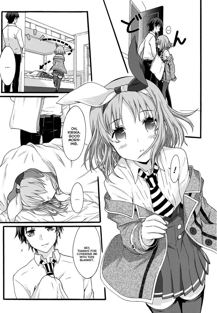 Seitokai Tantei Kirika - Vol.4 Chapter 12 : Persuasion