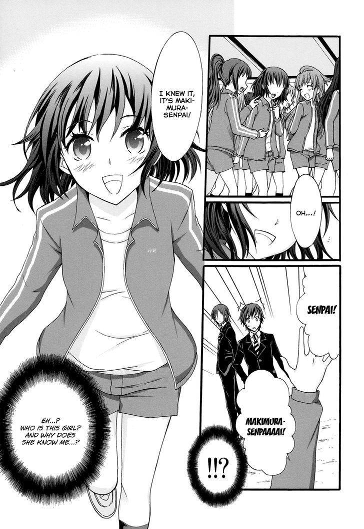 Seitokai Tantei Kirika - Vol.5 Chapter 17 : Swindle