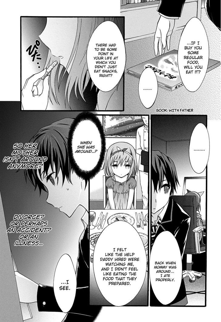 Seitokai Tantei Kirika - Vol.3 Chapter 10 : Magna Carta