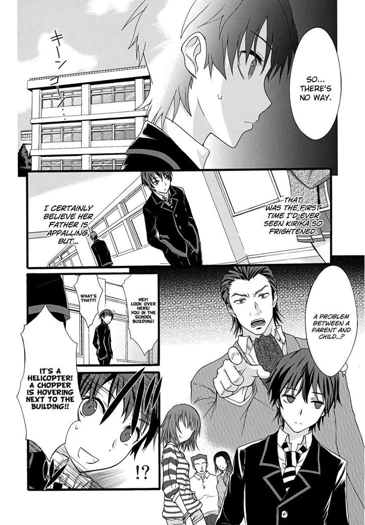 Seitokai Tantei Kirika - Vol.3 Chapter 10 : Magna Carta