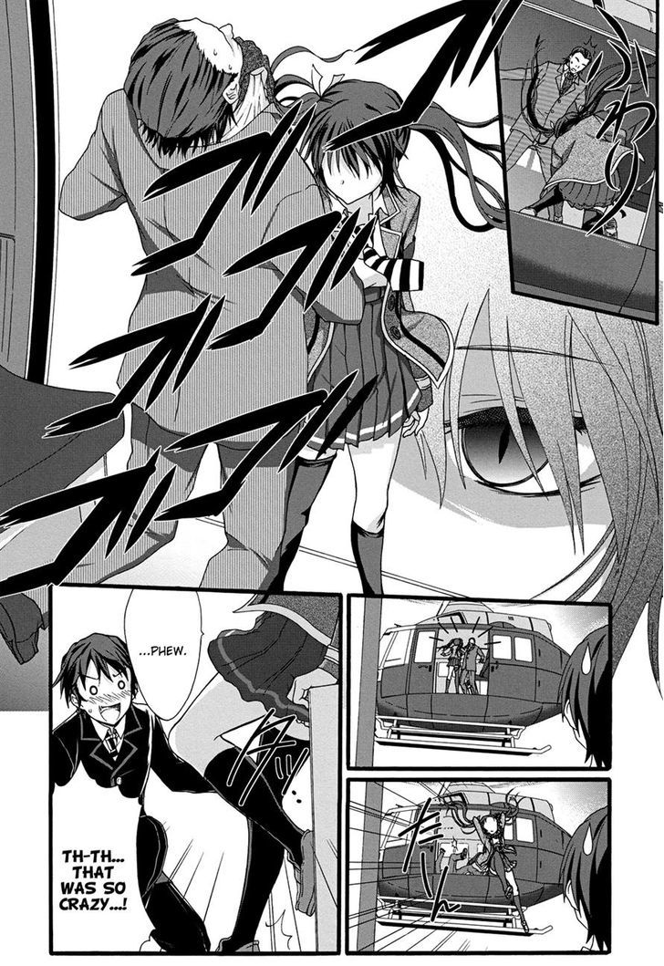 Seitokai Tantei Kirika - Vol.3 Chapter 10 : Magna Carta