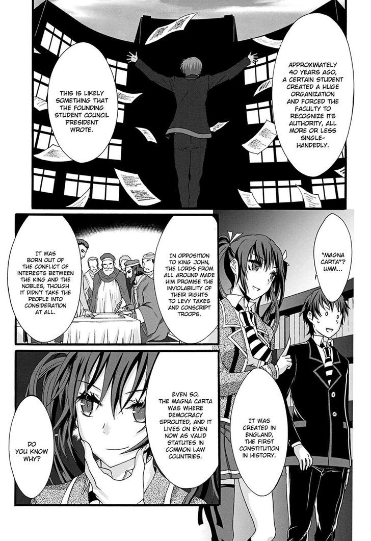 Seitokai Tantei Kirika - Vol.3 Chapter 10 : Magna Carta