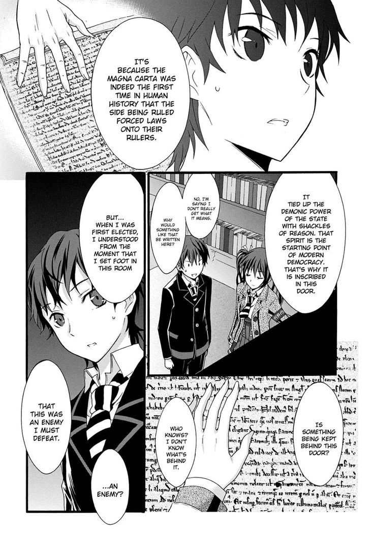 Seitokai Tantei Kirika - Vol.3 Chapter 10 : Magna Carta