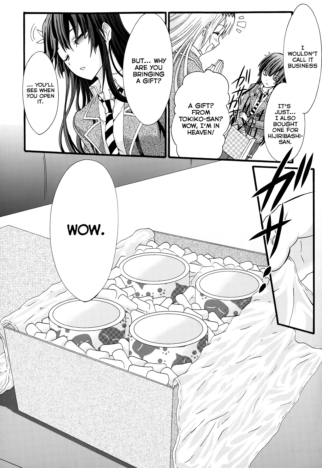 Seitokai Tantei Kirika - Chapter 29 : Dispelled