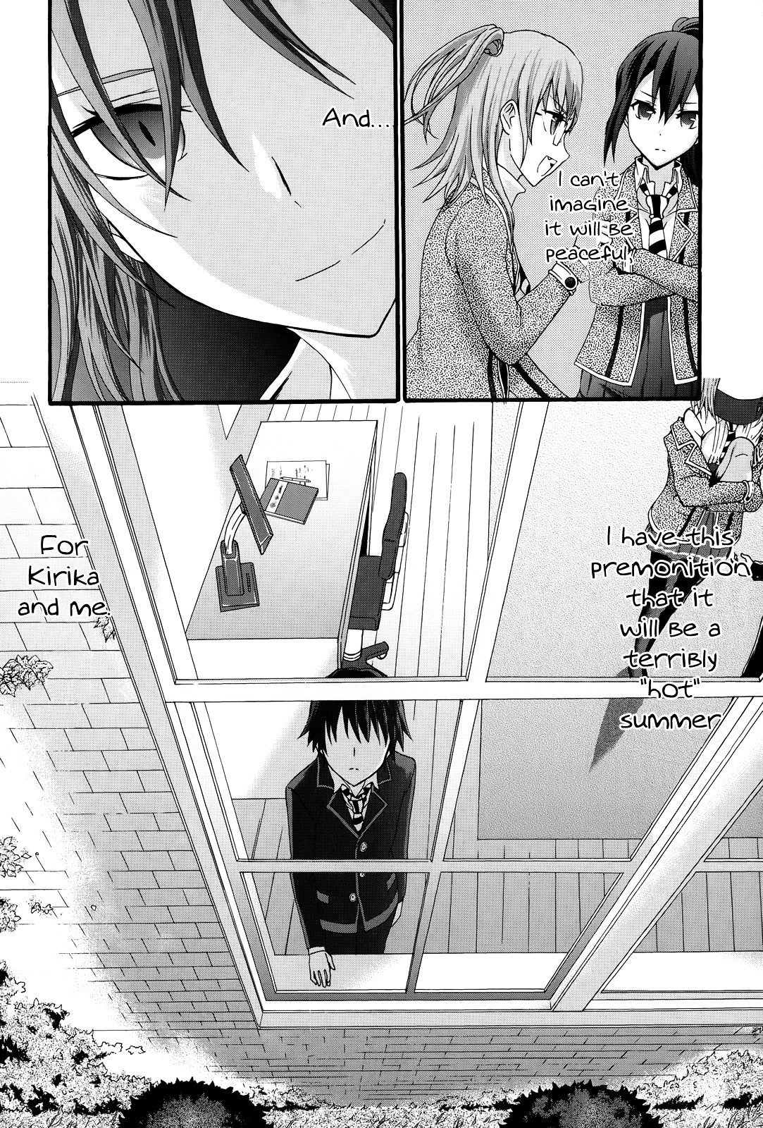 Seitokai Tantei Kirika - Chapter 29 : Dispelled