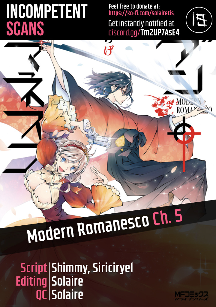 Modern Romanesco - Chapter 5: Ten Bullets