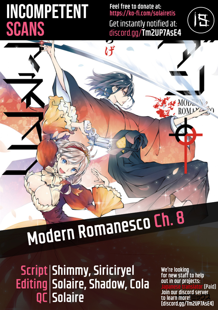 Modern Romanesco - Chapter 8: On The Edge