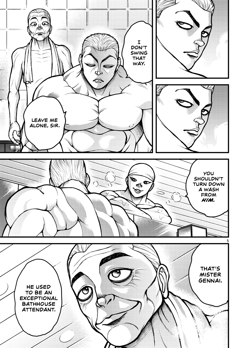 Baki Gaiden: Gaia & Sikorsky - Chapter 4: Mount Fuji