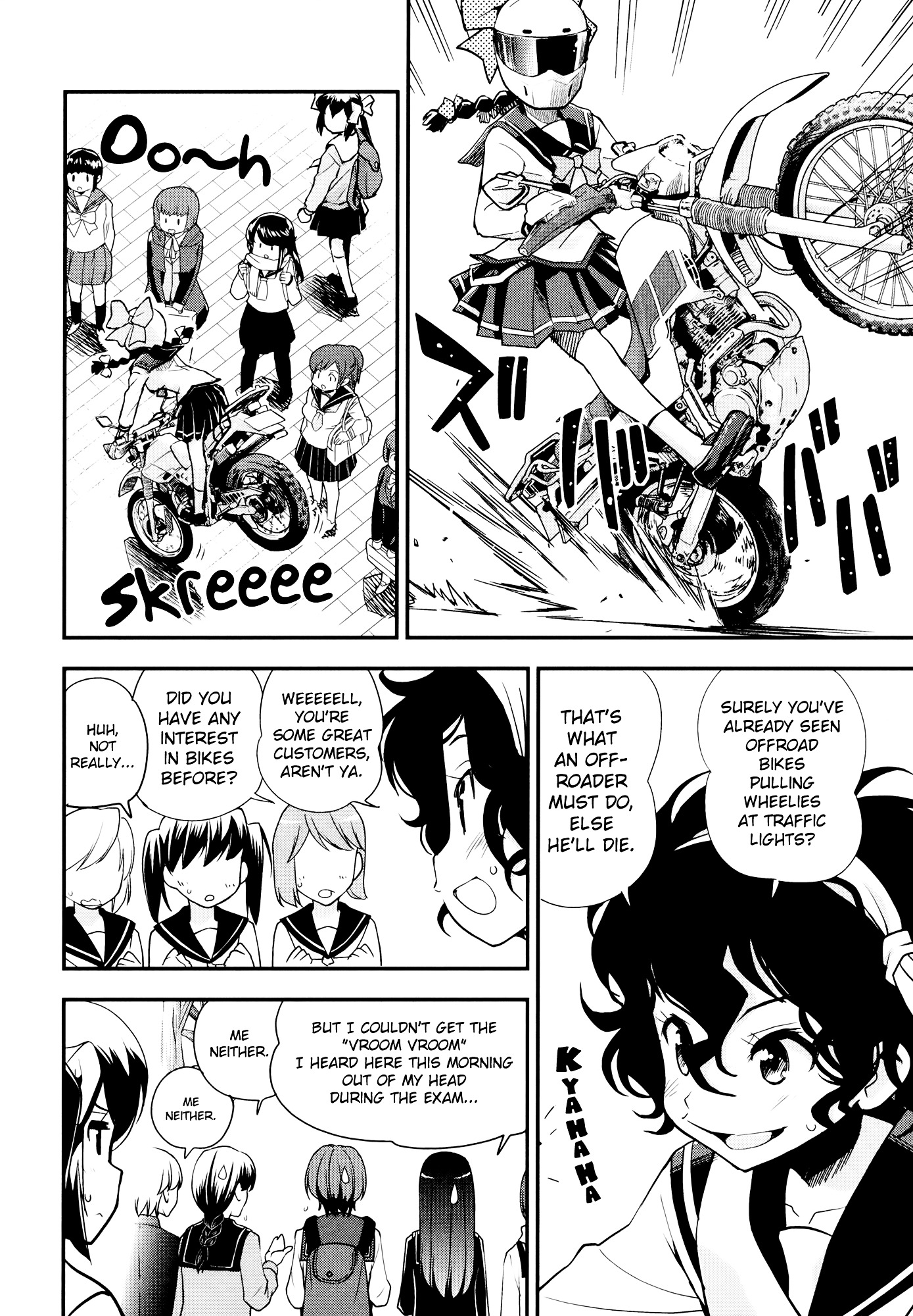 Bakuon!! - Chapter 29 : Entry Exams!!