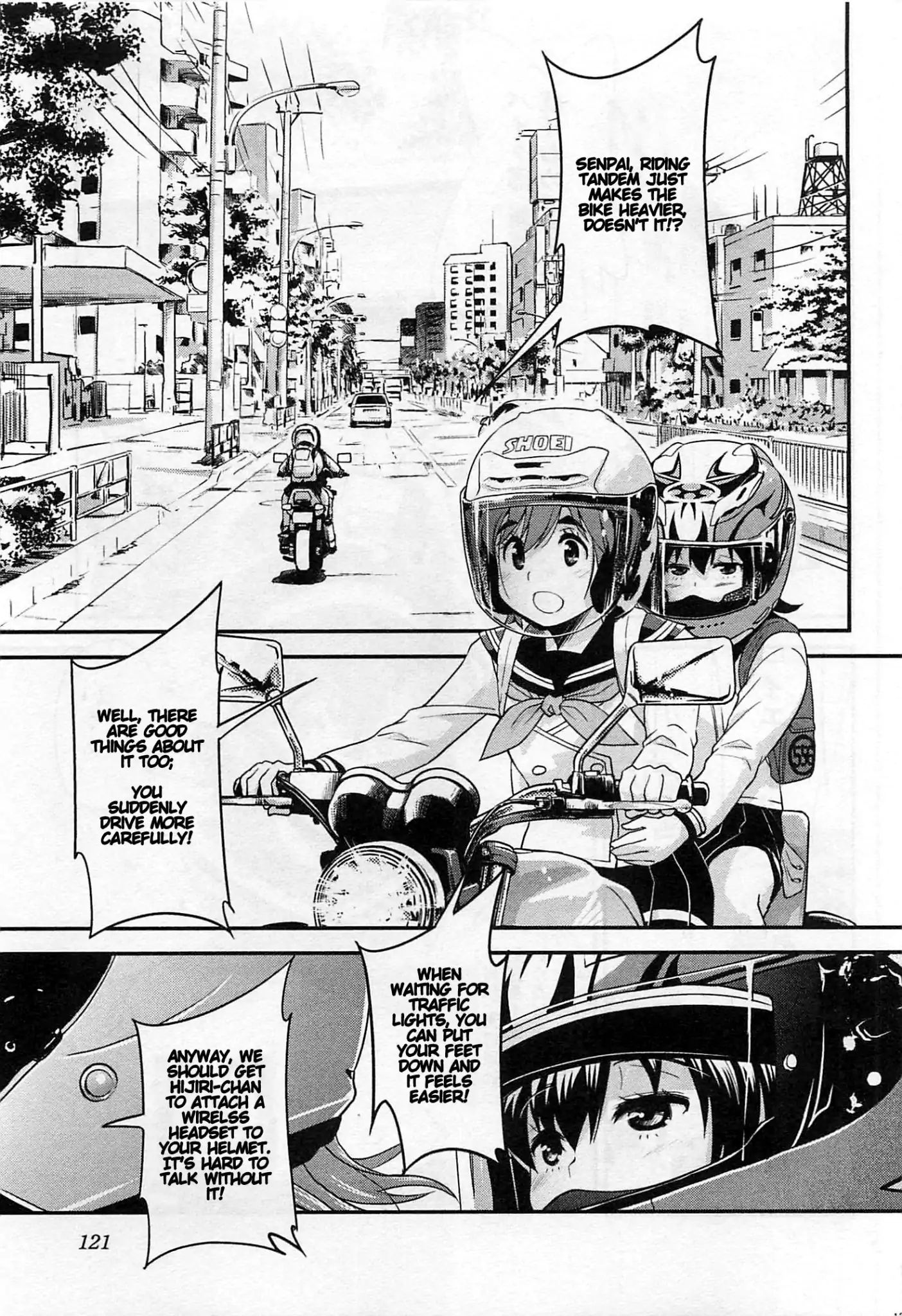 Bakuon!! - Chapter 35: Joining!!