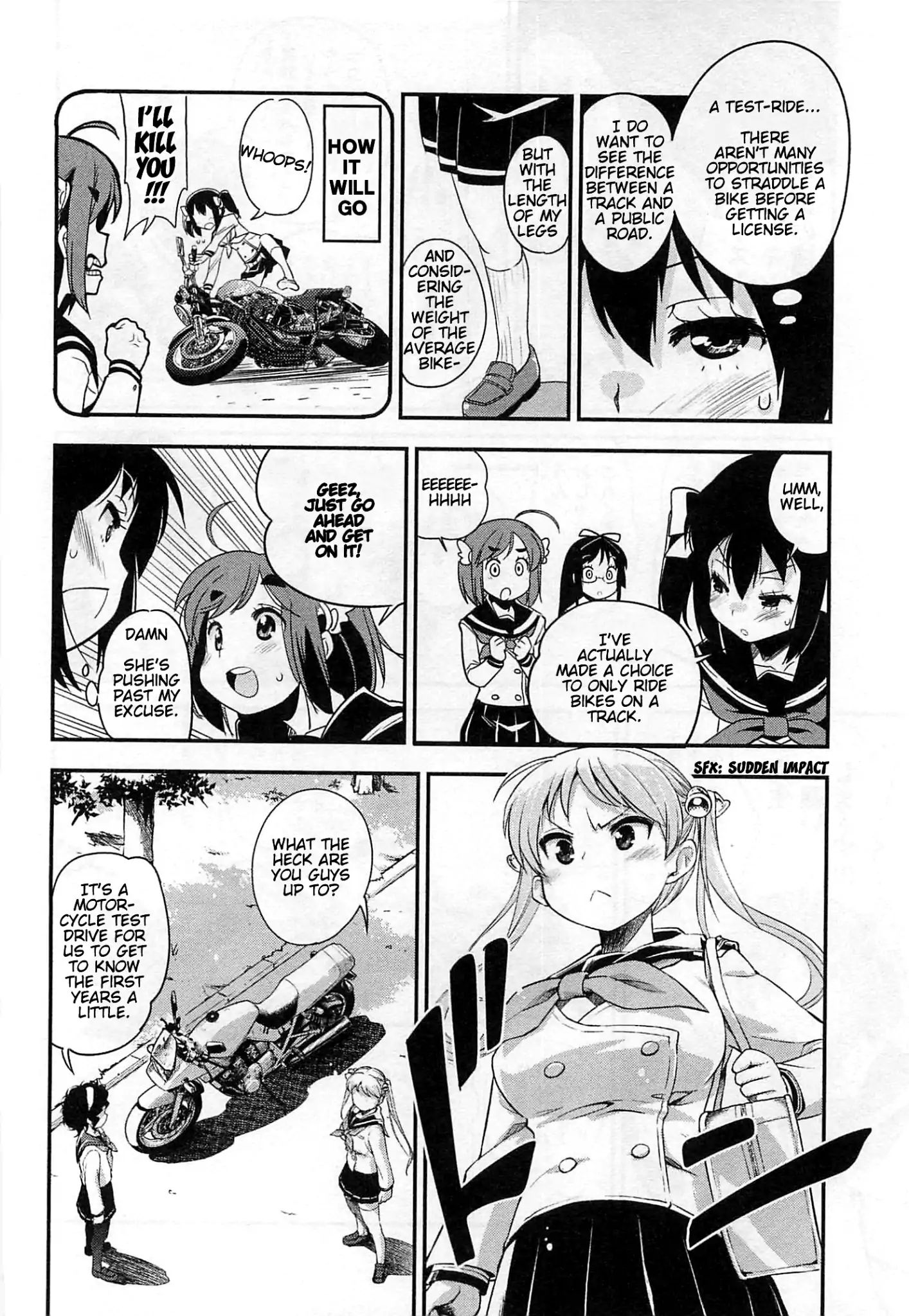 Bakuon!! - Chapter 35: Joining!!