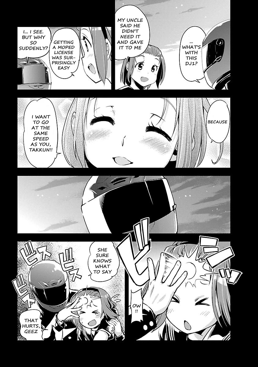 Bakuon!! - Chapter 56: Sensei!!