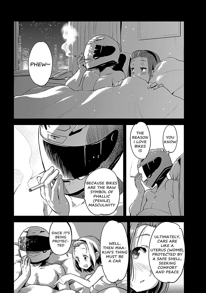 Bakuon!! - Chapter 56: Sensei!!