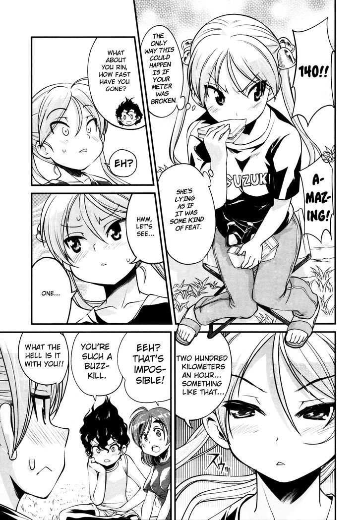 Bakuon!! - Chapter 13 : Top Speed!!