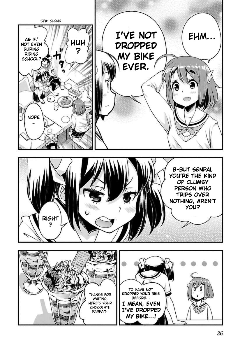 Bakuon!! - Chapter 39: Drop!!