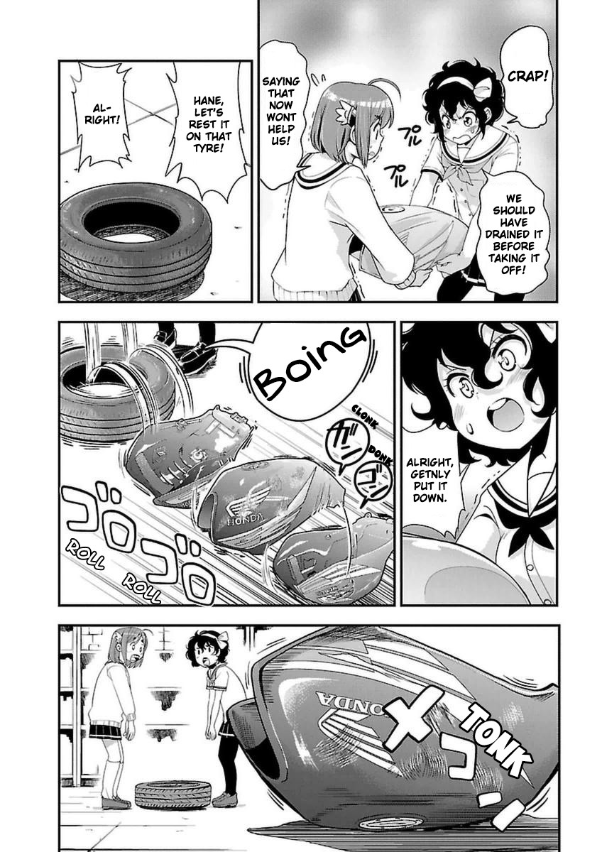 Bakuon!! - Chapter 39: Drop!!