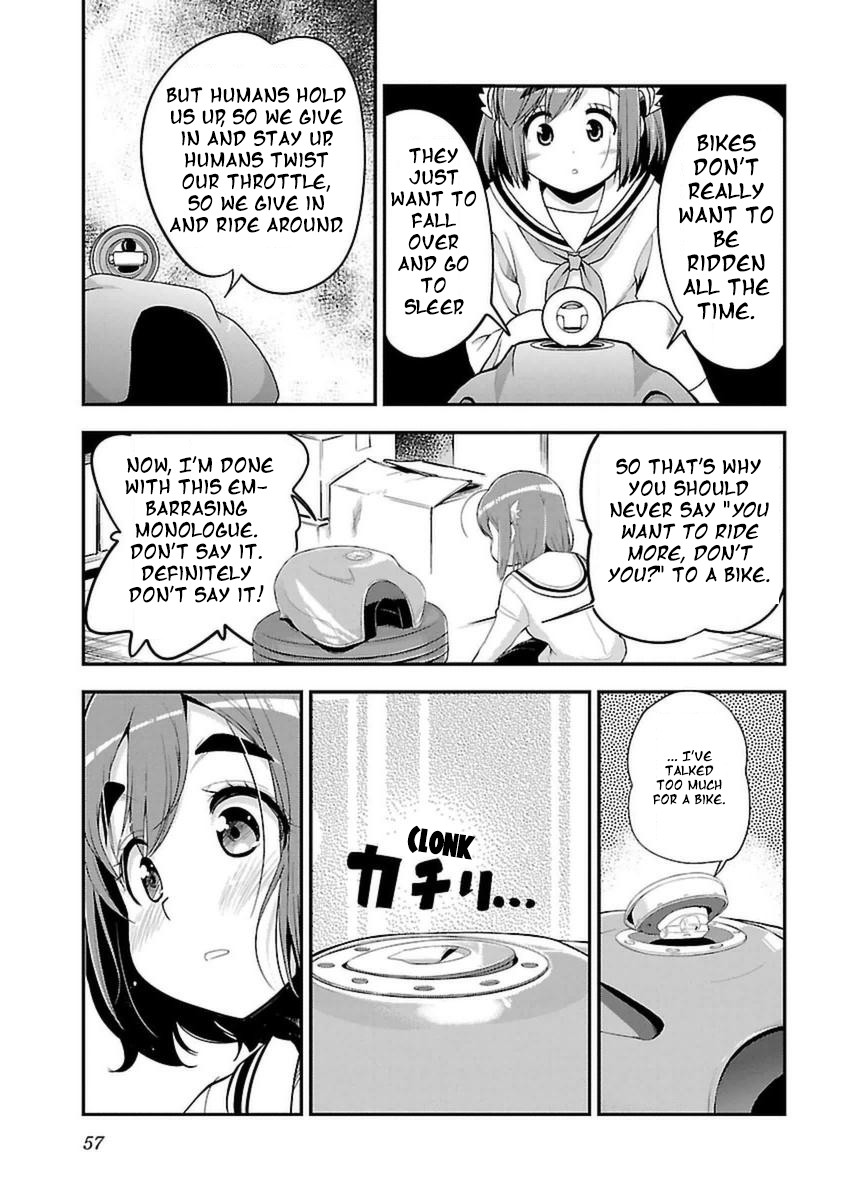 Bakuon!! - Chapter 39: Drop!!