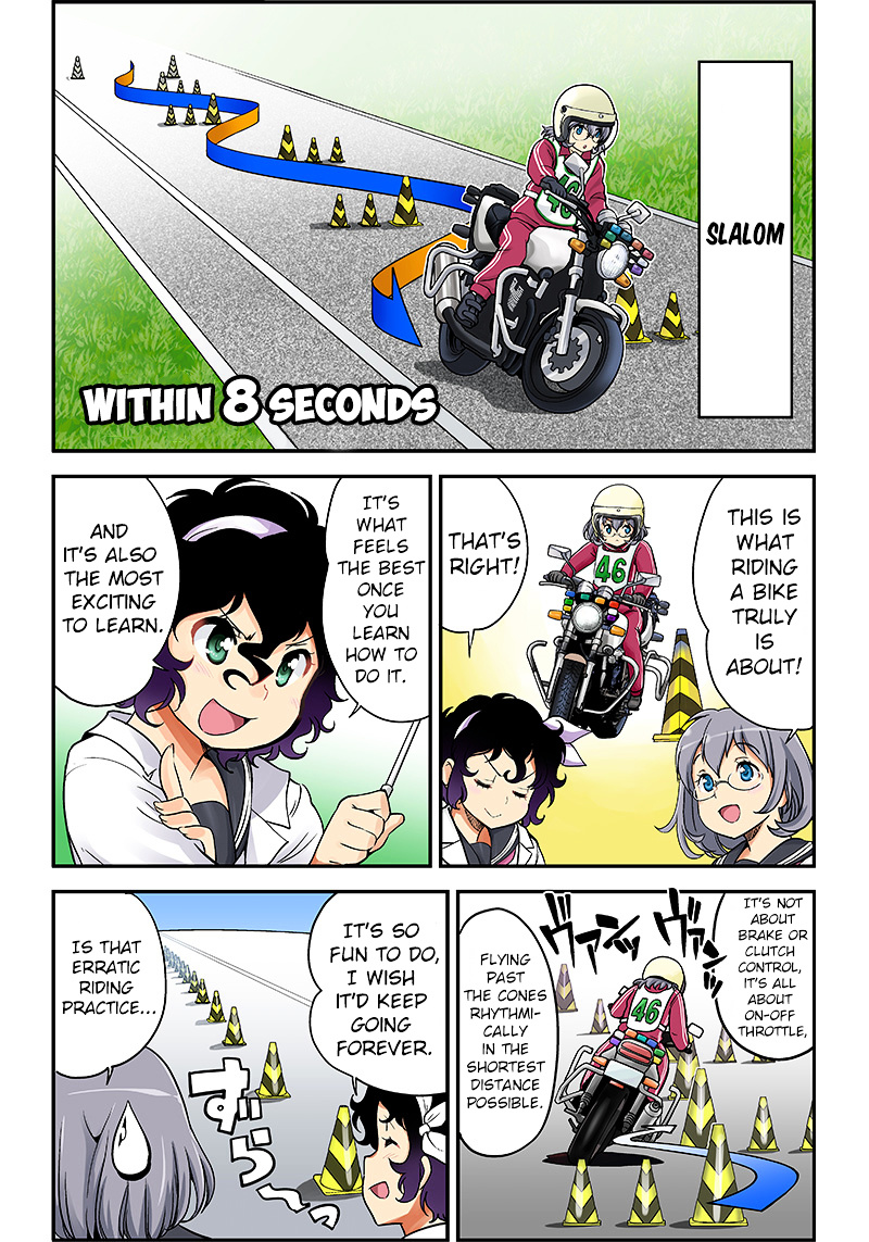 Bakuon!! - Chapter 0 : Yamaha Promo Comic