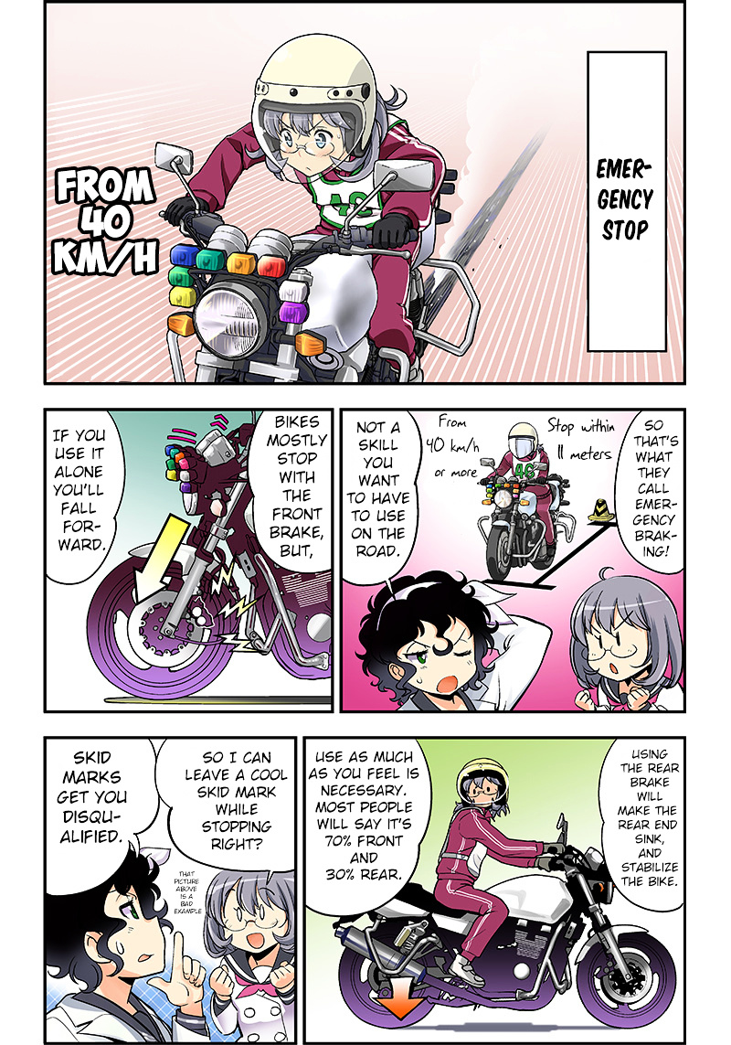 Bakuon!! - Chapter 0 : Yamaha Promo Comic