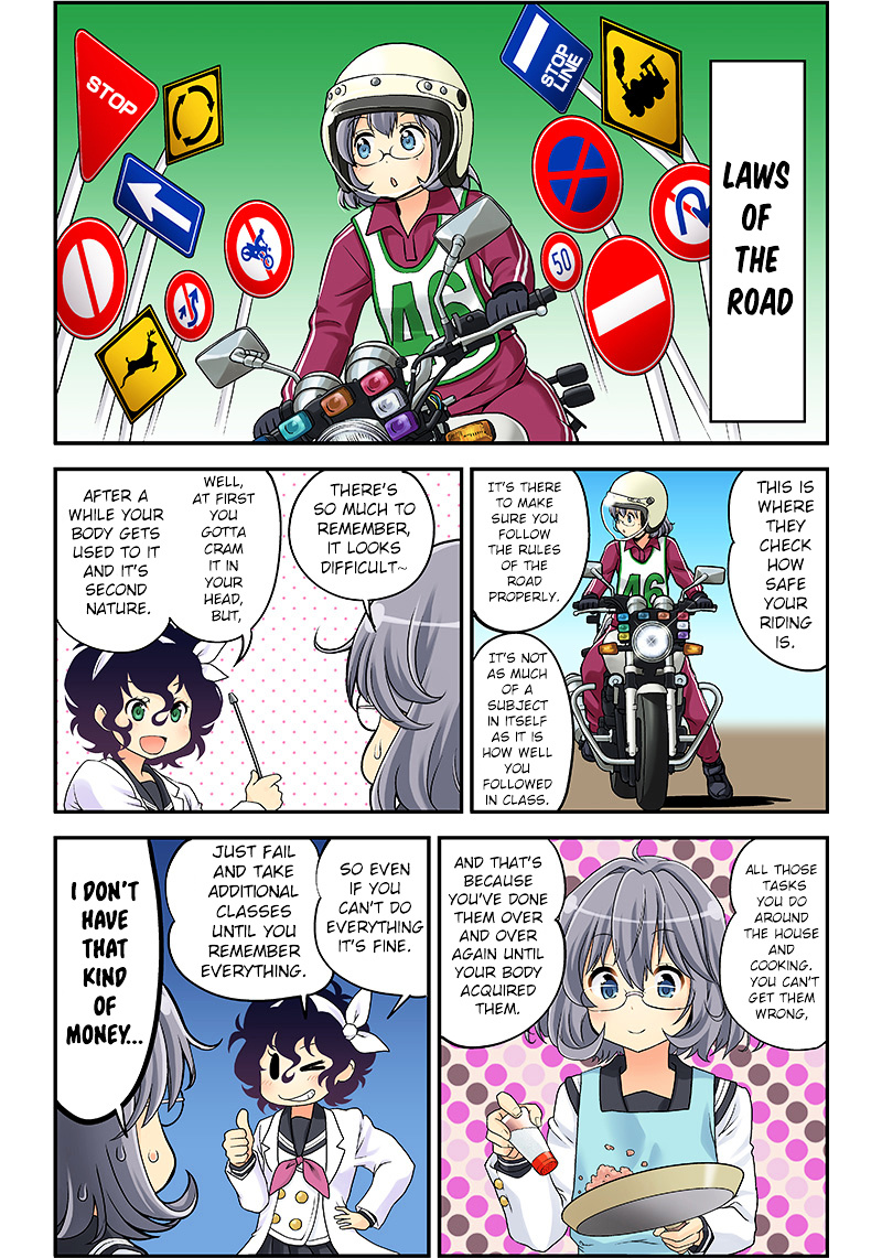 Bakuon!! - Chapter 0 : Yamaha Promo Comic