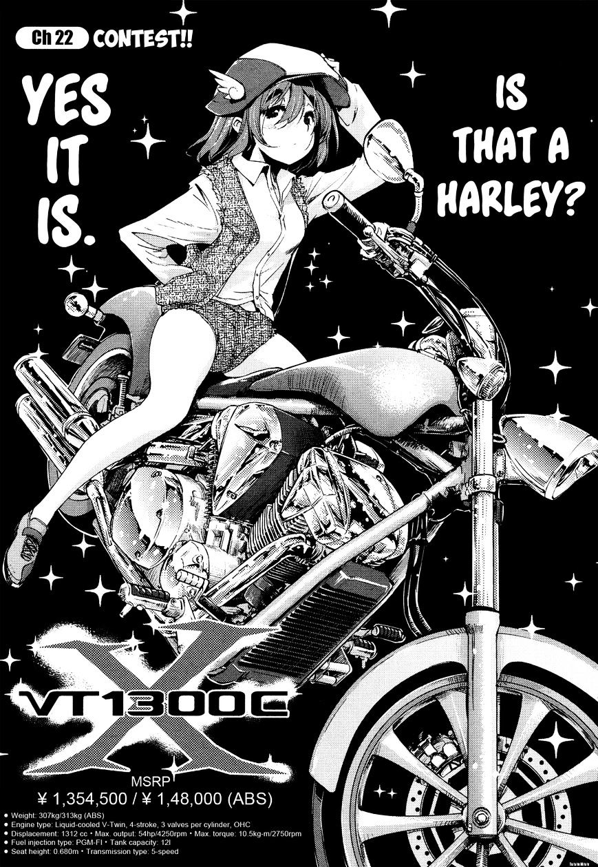 Bakuon!! - Chapter 22 : Contest!!