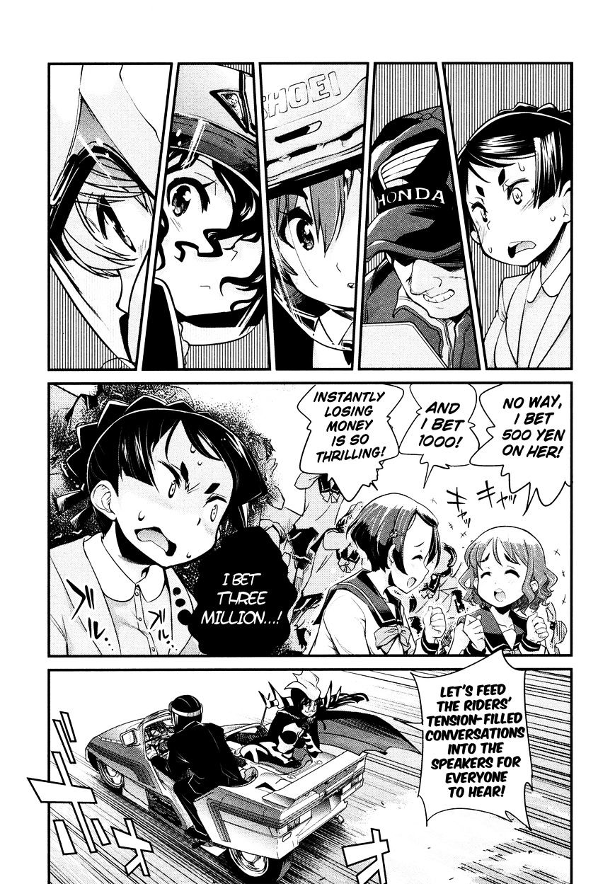 Bakuon!! - Chapter 22 : Contest!!