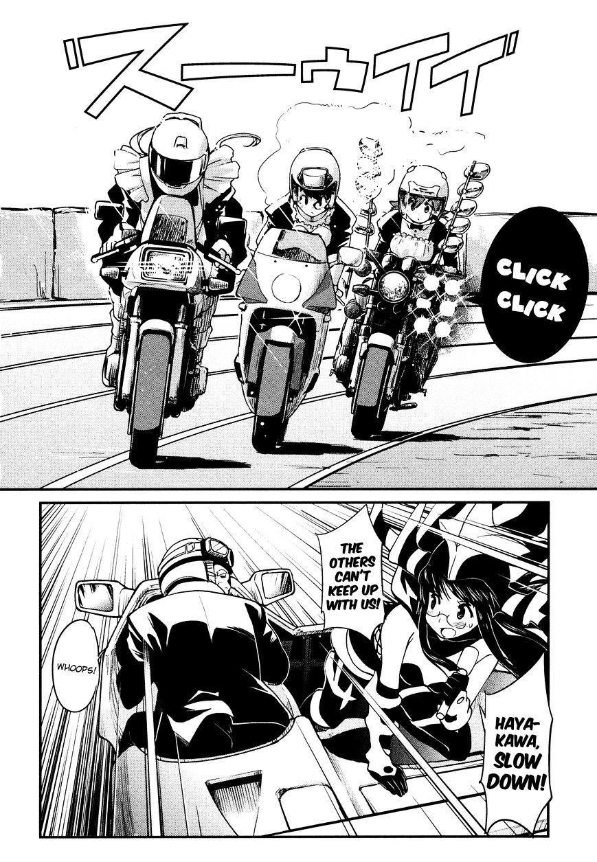 Bakuon!! - Chapter 22 : Contest!!