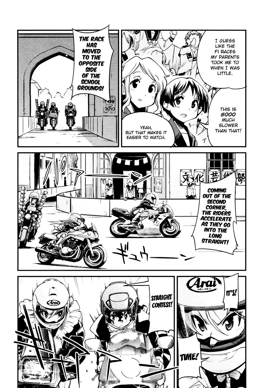 Bakuon!! - Chapter 22 : Contest!!