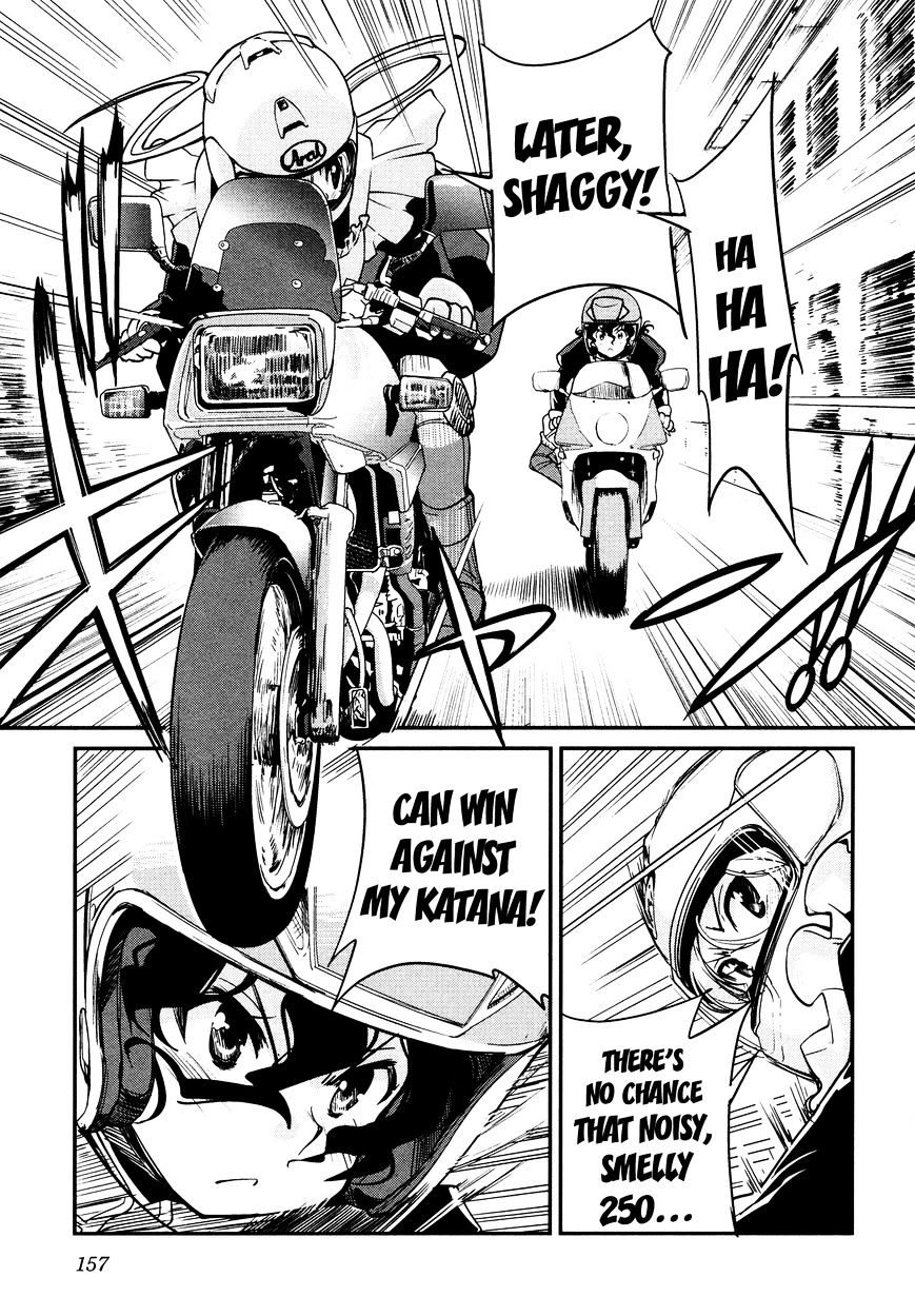 Bakuon!! - Chapter 22 : Contest!!