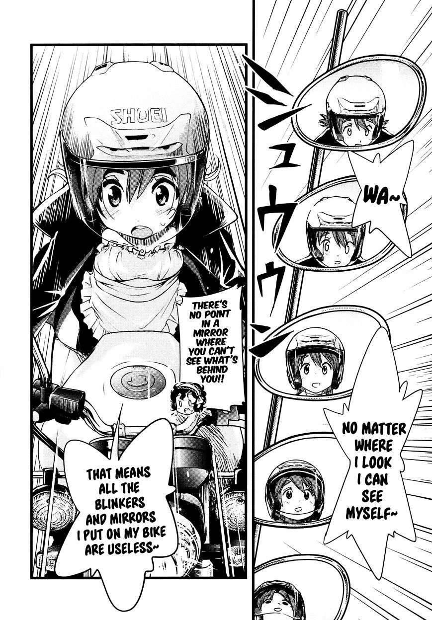 Bakuon!! - Chapter 22 : Contest!!