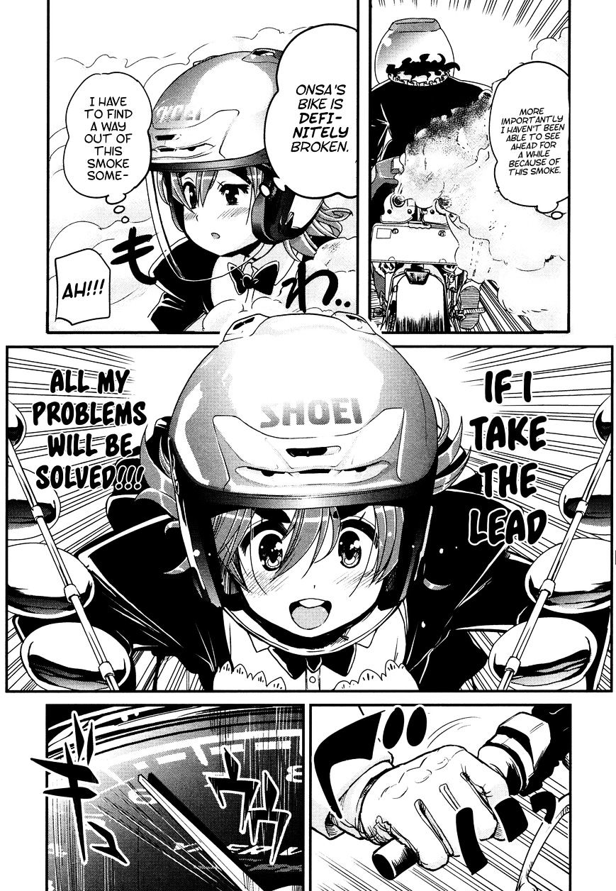 Bakuon!! - Chapter 22 : Contest!!