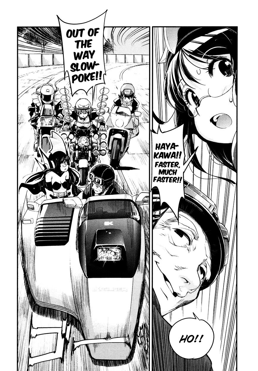 Bakuon!! - Chapter 22 : Contest!!