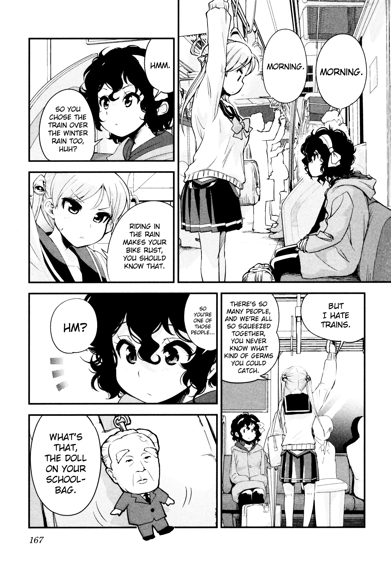 Bakuon!! - Chapter 30 : Illness!!