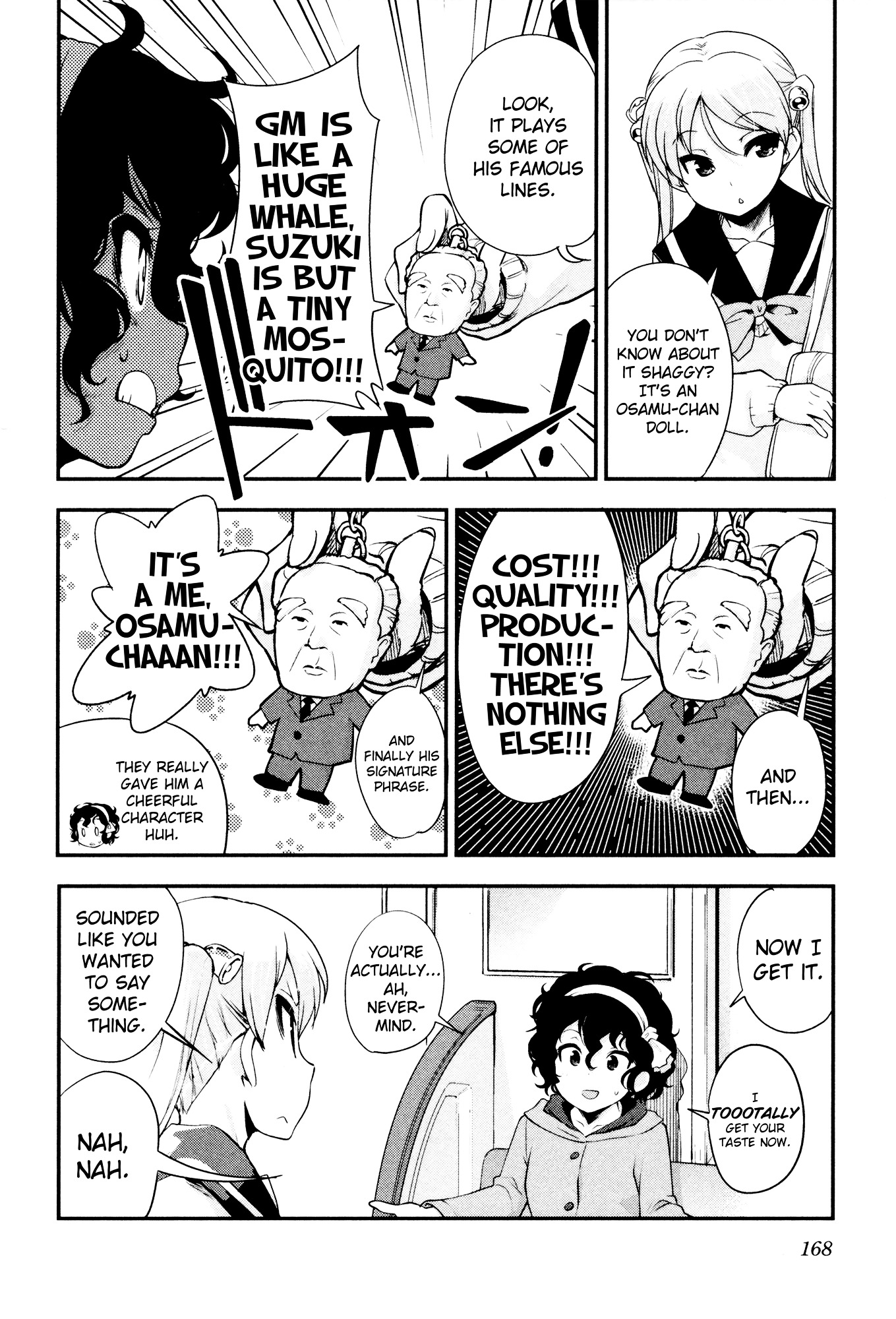 Bakuon!! - Chapter 30 : Illness!!