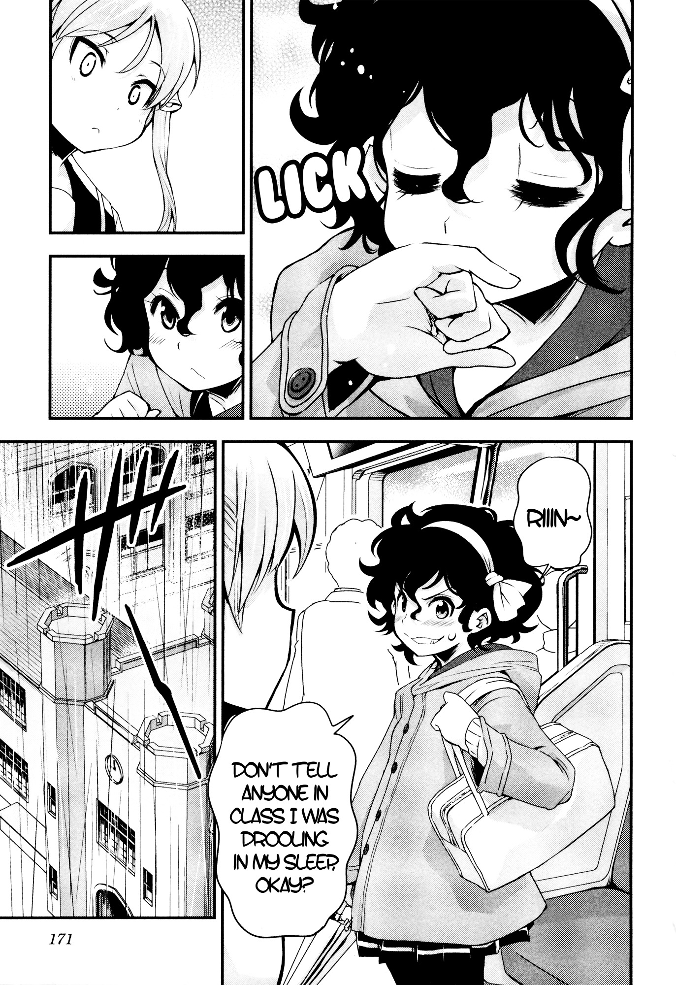 Bakuon!! - Chapter 30 : Illness!!