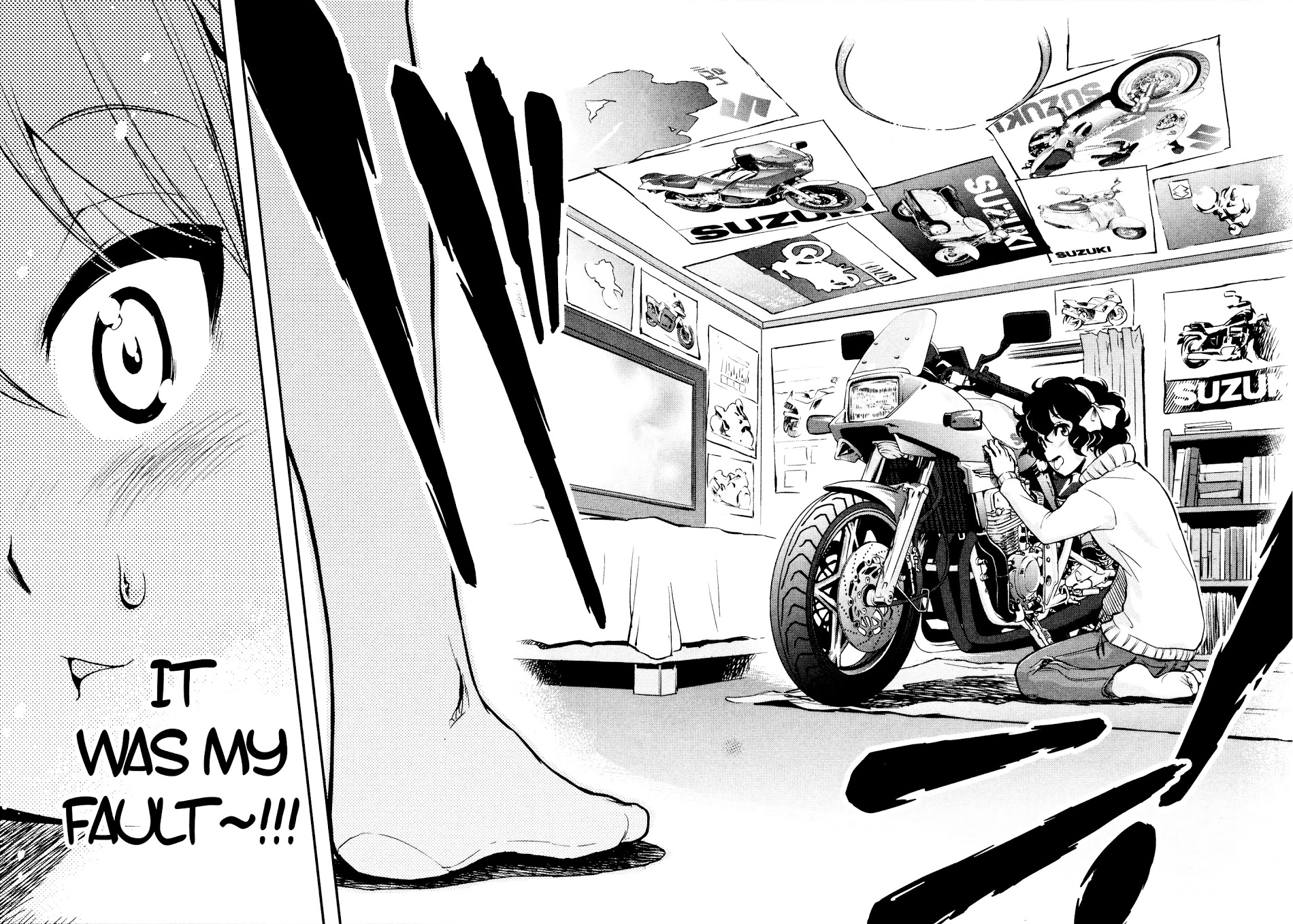 Bakuon!! - Chapter 30 : Illness!!