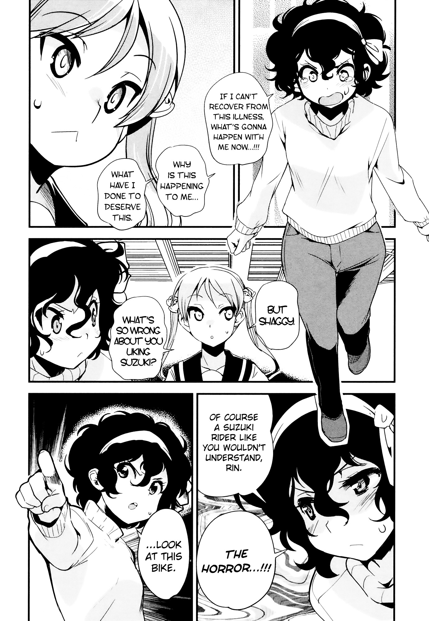 Bakuon!! - Chapter 30 : Illness!!