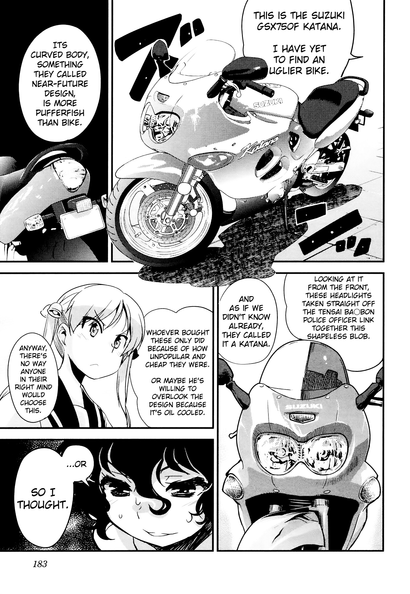 Bakuon!! - Chapter 30 : Illness!!