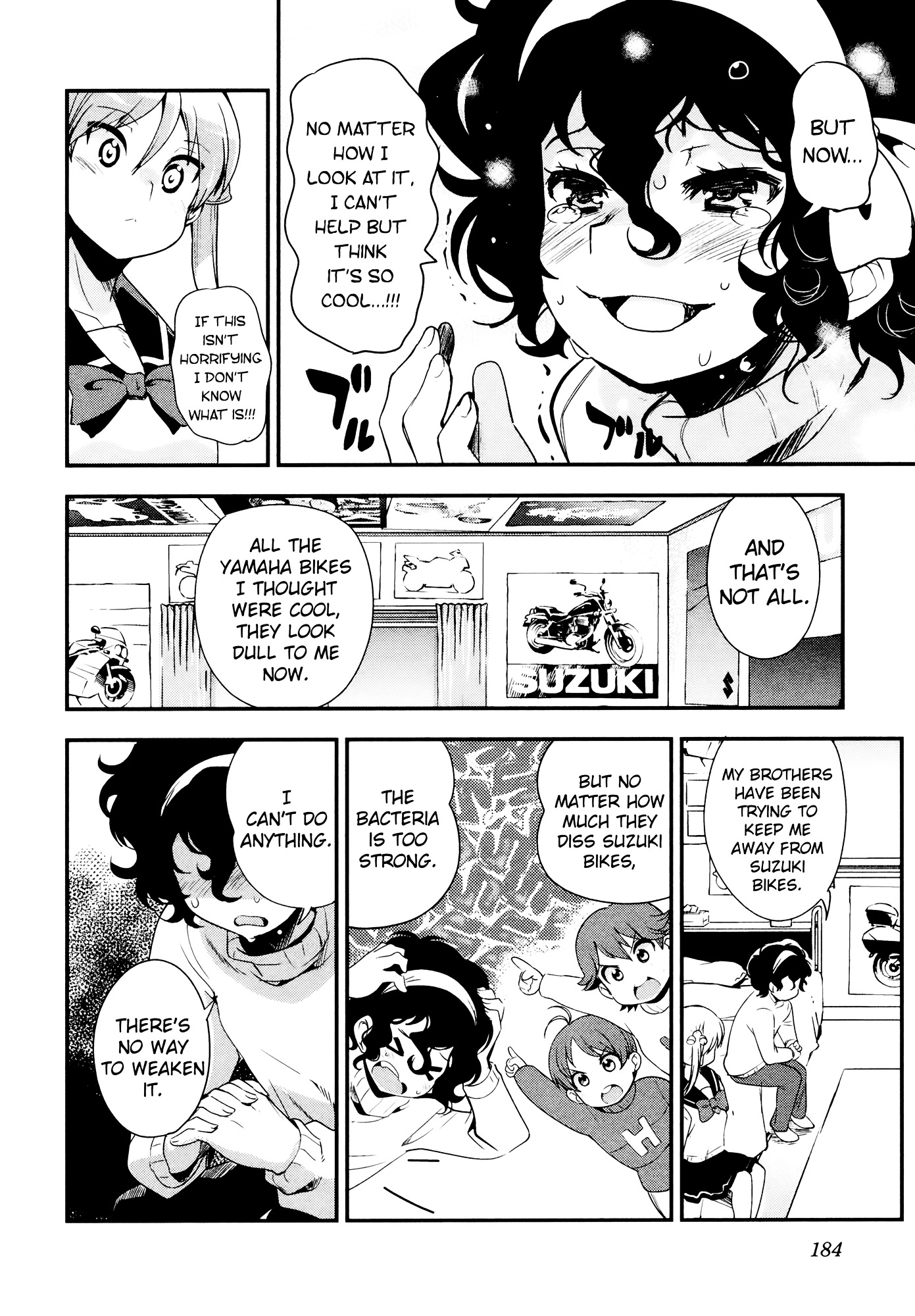 Bakuon!! - Chapter 30 : Illness!!