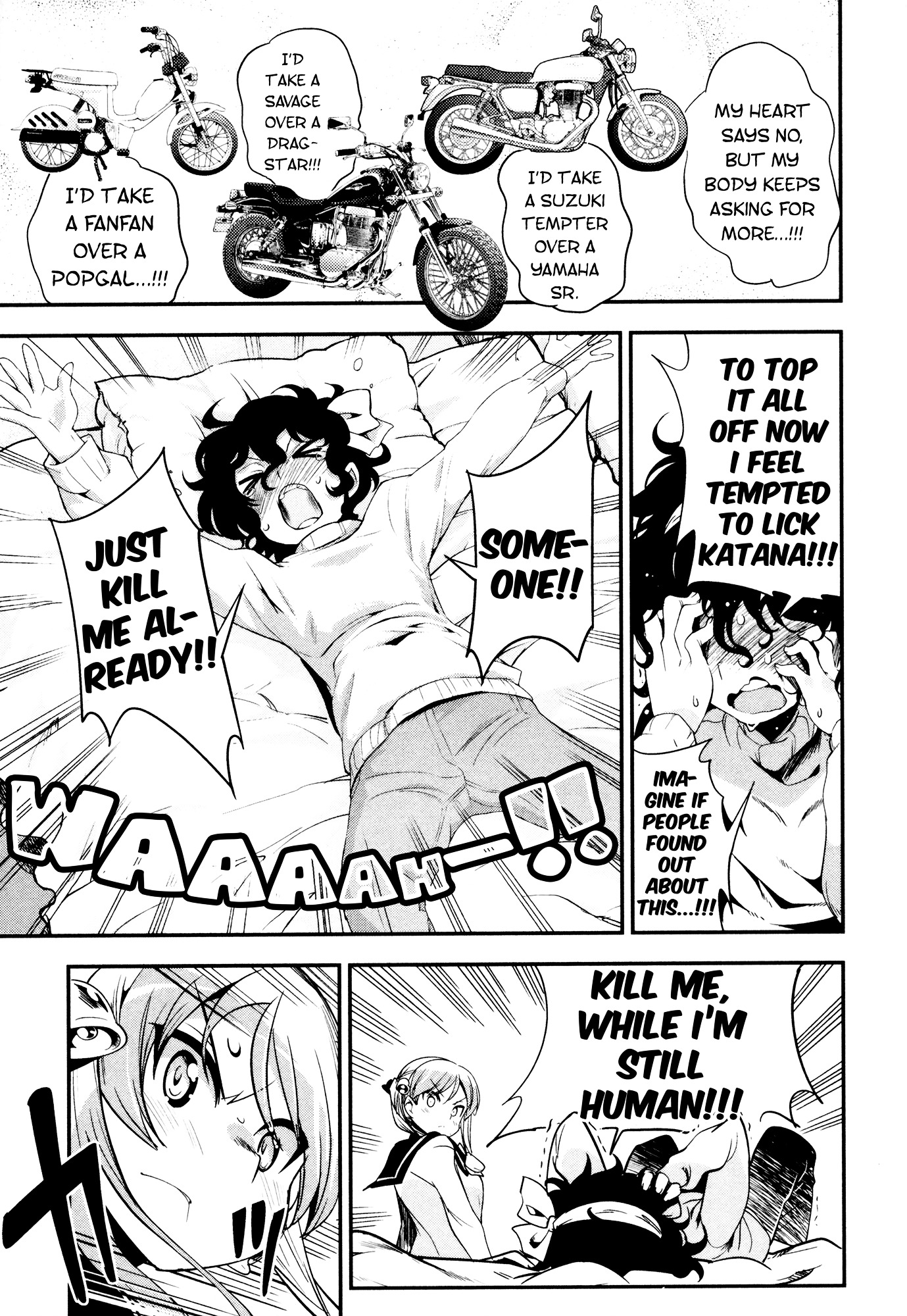 Bakuon!! - Chapter 30 : Illness!!