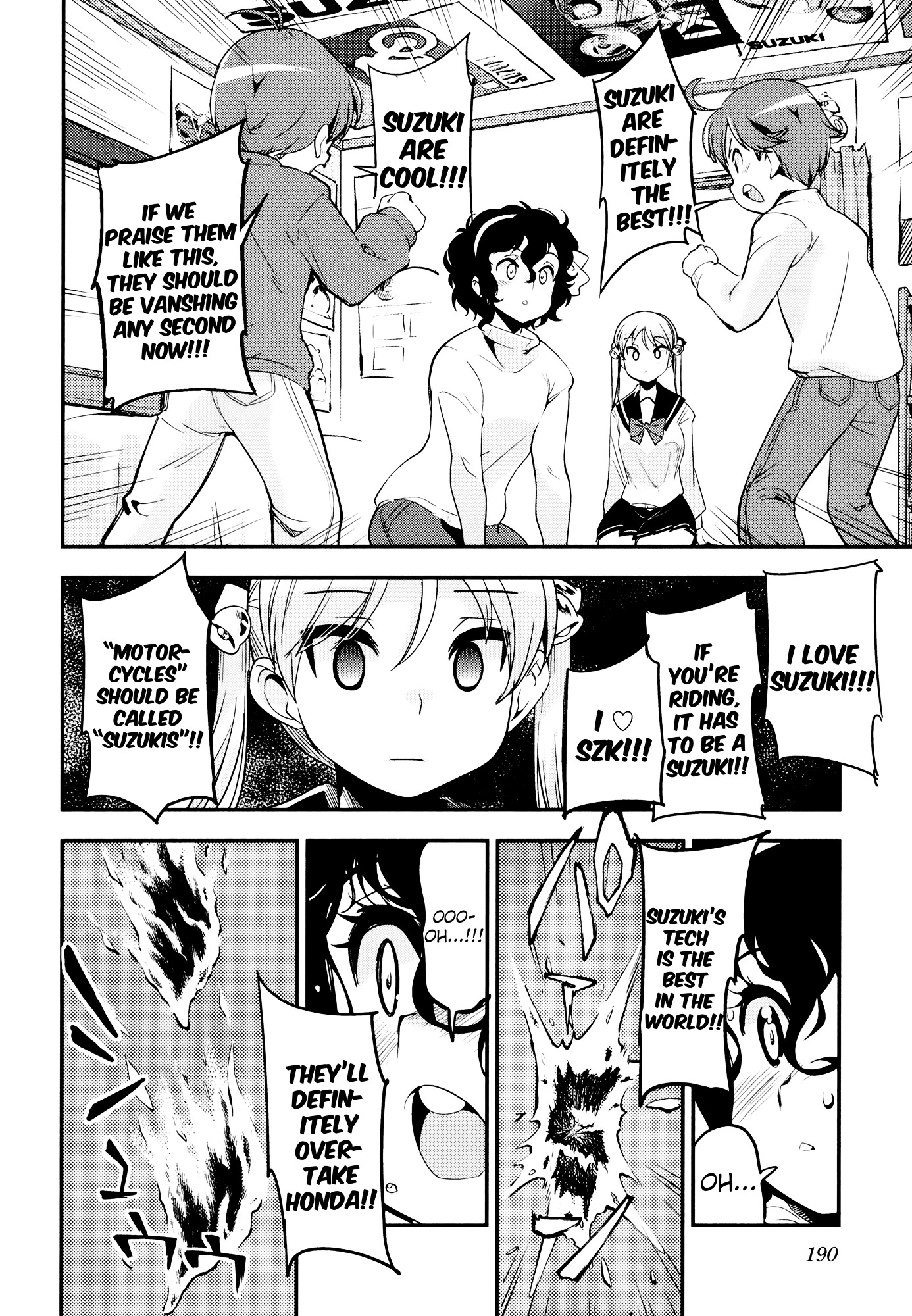 Bakuon!! - Chapter 30 : Illness!!