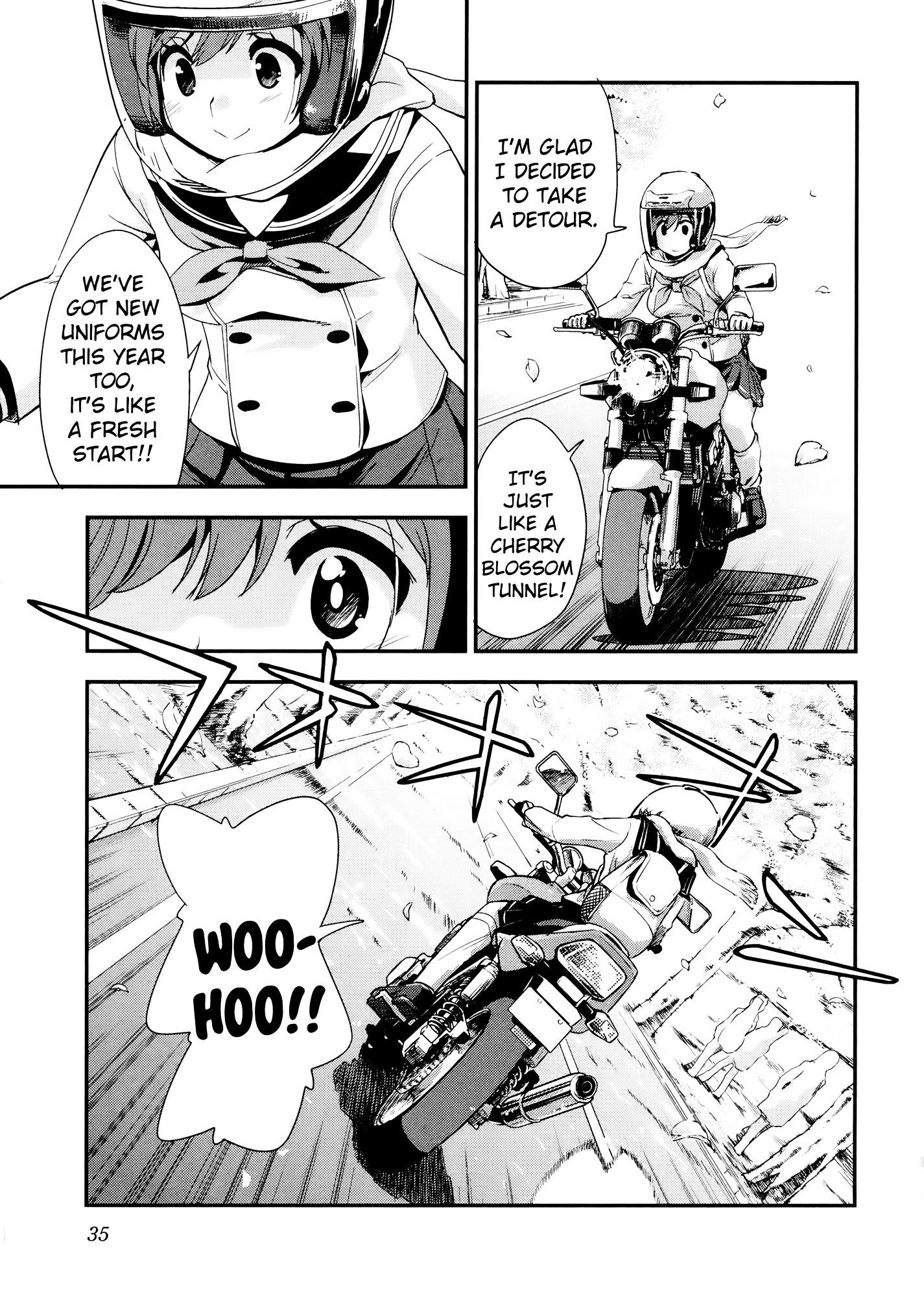 Bakuon!! - Chapter 32 : Freshmen!!