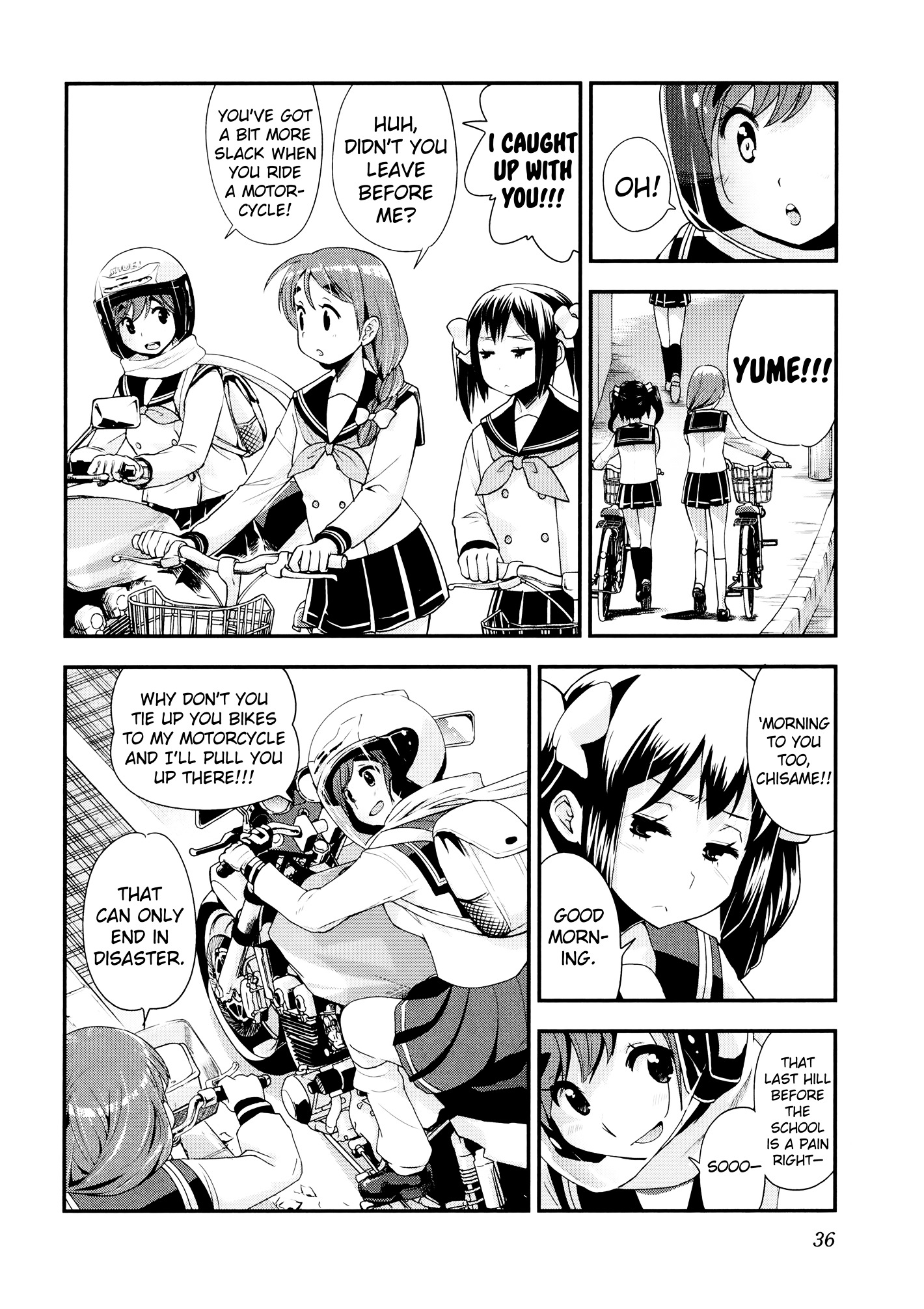 Bakuon!! - Chapter 32 : Freshmen!!