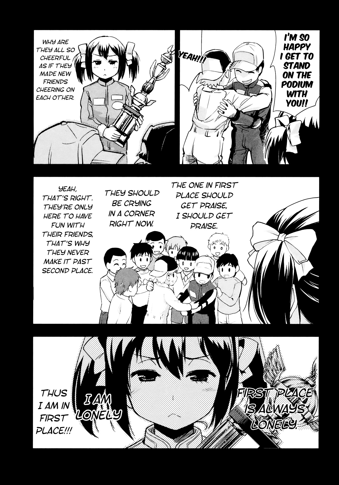 Bakuon!! - Chapter 32 : Freshmen!!